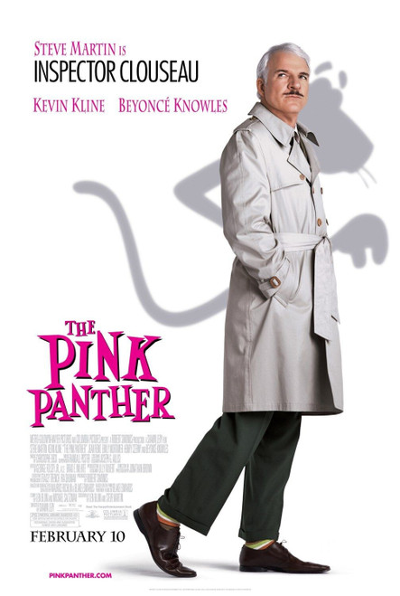 The Pink Panther (2006)_2 Poster Canvas Movie Film Print A0 A1 A2 A3 A4 A5 A6 Ar