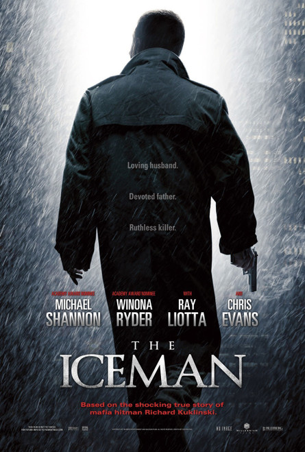 The Iceman (2013)_1 Poster Canvas Movie Film Print A0 A1 A2 A3 A4 A5 A6 Art Wall