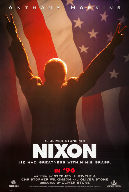 Nixon (1995)_2 Poster Canvas Movie Film Print A0 A1 A2 A3 A4 A5 A6 Art Wall Deco