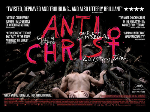 Antichrist (2009)_4 Movie Film Poster Canvas iconic design