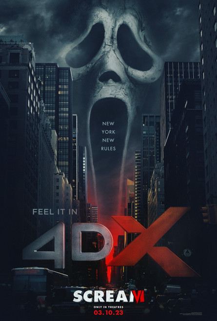 Scream VI (2023)_8 Poster Canvas Movie Film Print A0 A1 A2 A3 A4 A5 A6 Art Wall