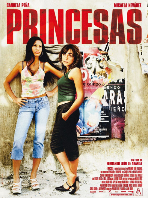 Princesas (2006)_2 Poster Canvas Movie Film Print A0 A1 A2 A3 A4 A5 A6 Art Wall