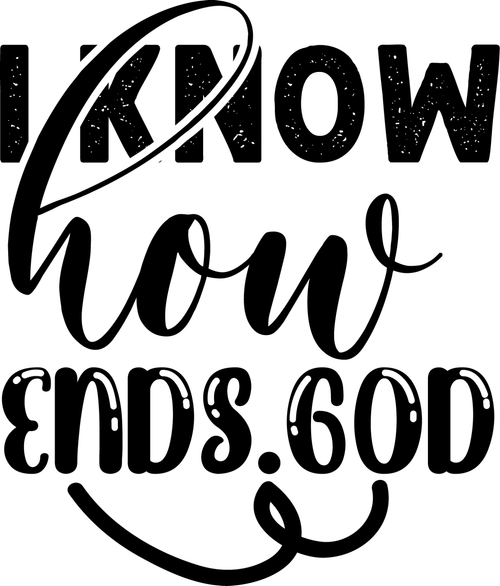 i know how ends.god Poster Canvas Movie Film Print A0 A1 A2 A3 A4 A5 A6 Art Wall