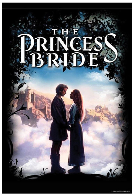 THE PRINCESS BRIDE (1987) 3 Poster Canvas Movie Film Print A0 A1 A2 A3 A4 A5 A6