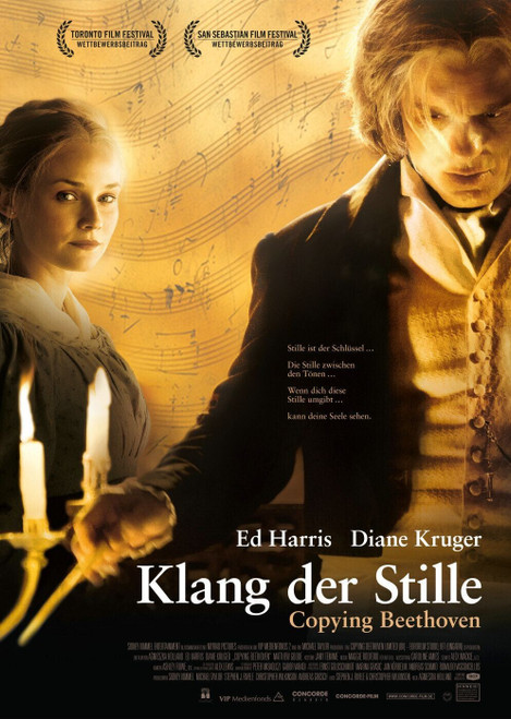 Copying Beethoven (2006)_4 Movie Film Poster Canvas iconic design