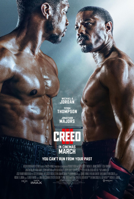 Creed III (2023)_5 Movie Film Poster Canvas iconic design