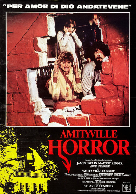 Amityville Horror 1979 03 Poster Canvas Movie Film Print A0 A1 A2 A3 A4 A5 A6 Ar