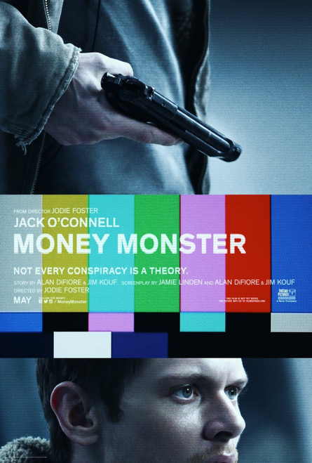 Money Monster (2016)_7 Poster Canvas Movie Film Print A0 A1 A2 A3 A4 A5 A6 Art W