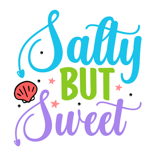 salty but sweet-01 Poster Canvas Movie Film Print A0 A1 A2 A3 A4 A5 A6 Art Wall