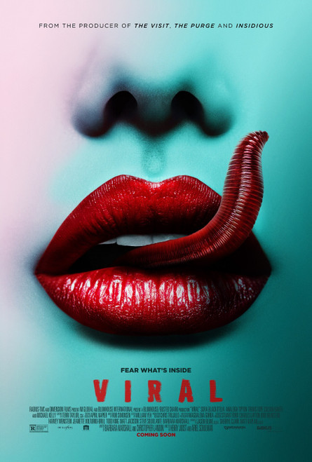 Viral (2016)_1 Poster Canvas Movie Film Print A0 A1 A2 A3 A4 A5 A6 Art Wall Deco