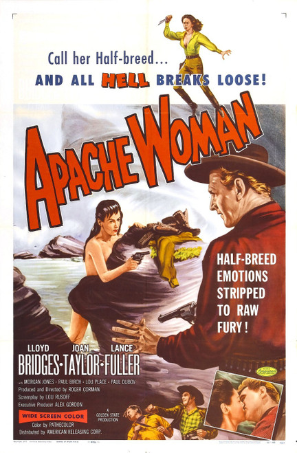 Apache Woman 01 Poster Canvas Movie Film Print A0 A1 A2 A3 A4 A5 A6 Art Wall Dec