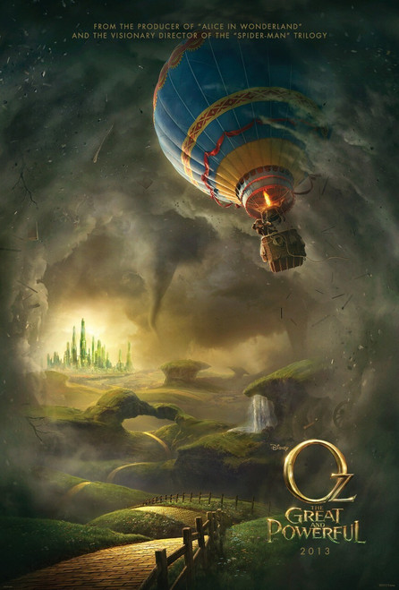 Oz_ The Great and Powerful (2013)_1 Poster Canvas Movie Film Print A0 A1 A2 A3 A