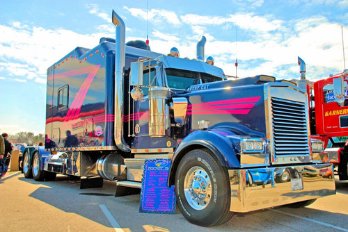 American Truck 4 Poster Canvas Movie Film Print A0 A1 A2 A3 A4 A5 A6 Art Wall De