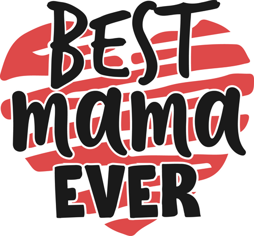 BEST MOM EVER (2) Poster Canvas Movie Film Print A0 A1 A2 A3 A4 A5 A6 Art Wall D