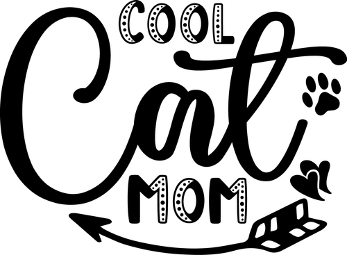 Cool Cat Mom (2) Poster Canvas Movie Film Print A0 A1 A2 A3 A4 A5 A6 Art Wall De