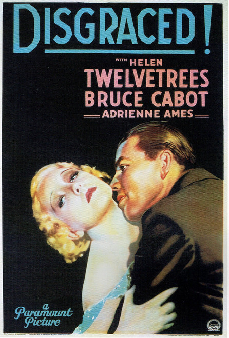 Disgraced-1933 Art Gallery Poster Canvas Print Wall Decoration A0 A1 A2 A3 A4 A5