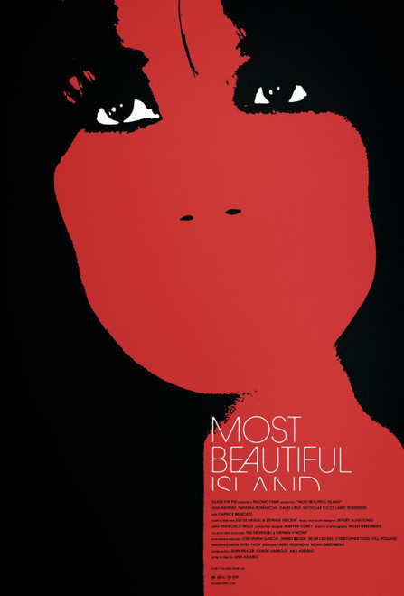 Most Beautiful Island (2017)_1 Poster Canvas Movie Film Print A0 A1 A2 A3 A4 A5