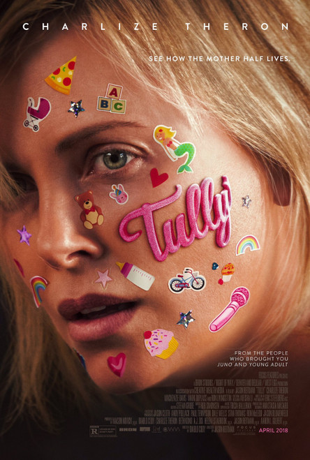 Tully (2018)_1 Poster Canvas Movie Film Print A0 A1 A2 A3 A4 A5 A6 Art Wall Deco