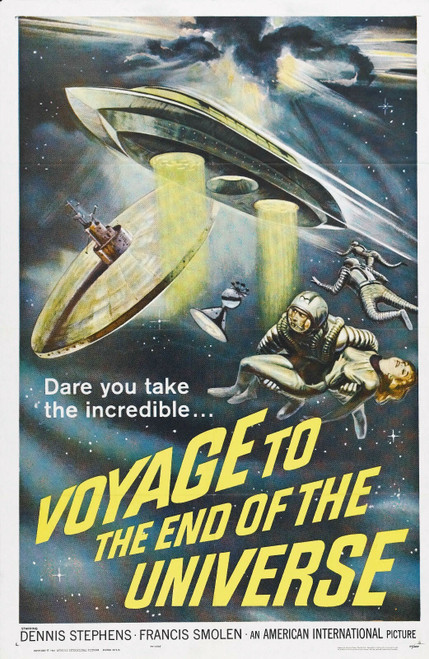 Voyage To End Of Universe 01 Poster Canvas Movie Film Print A0 A1 A2 A3 A4 A5 A6