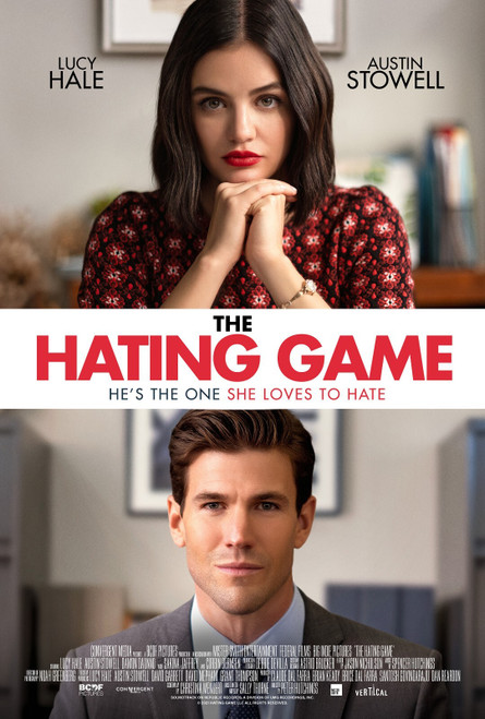 The Hating Game (2021)_0 Poster Canvas Movie Film Print A0 A1 A2 A3 A4 A5 A6 Art