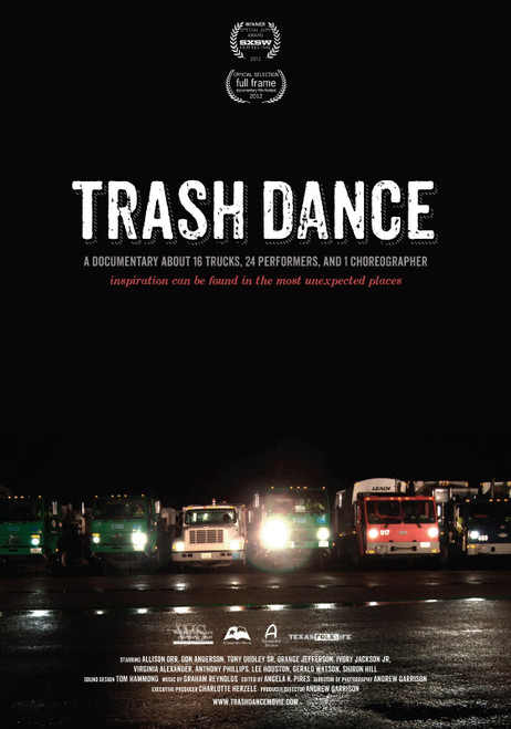 Trash Dance (2012)_1 Poster Canvas Movie Film Print A0 A1 A2 A3 A4 A5 A6 Art Wal