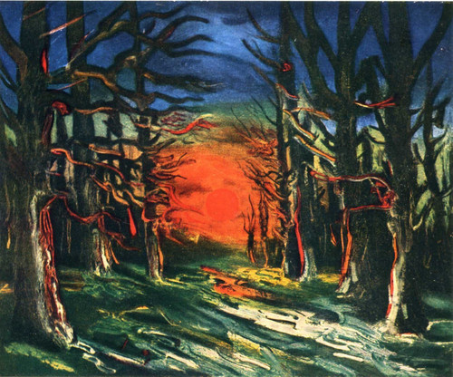 Maurice de Vlaminck - Painting nr 164 Poster Canvas Movie Film Print A0 A1 A2 A3
