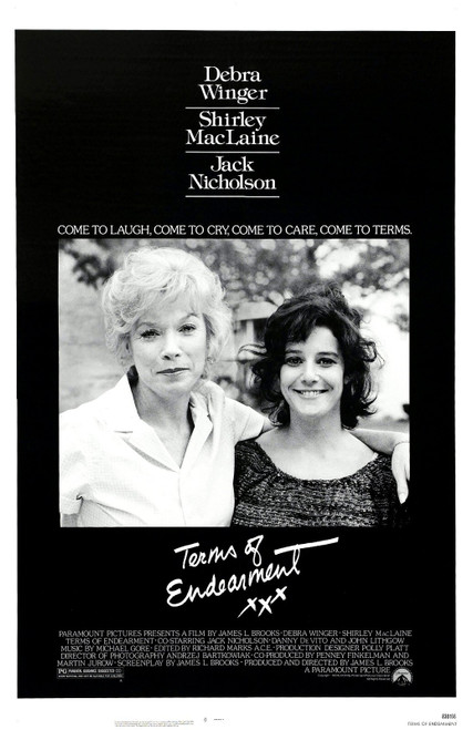 Terms of Endearment (1983)_0 Poster Canvas Movie Film Print A0 A1 A2 A3 A4 A5 A6
