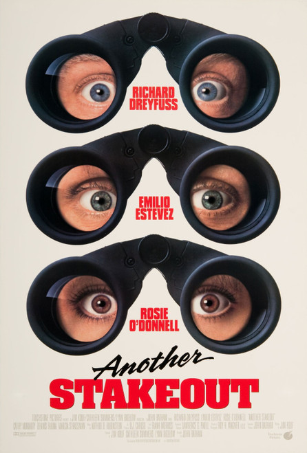 Another Stakeout (1993)_1 Movie Film Poster Canvas iconic design