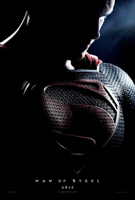 Man of Steel (2013)_1 Poster Canvas Movie Film Print A0 A1 A2 A3 A4 A5 A6 Art Wa