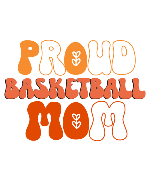 Proud Basketball Mom-01 (3) Poster Canvas Movie Film Print A0 A1 A2 A3 A4 A5 A6