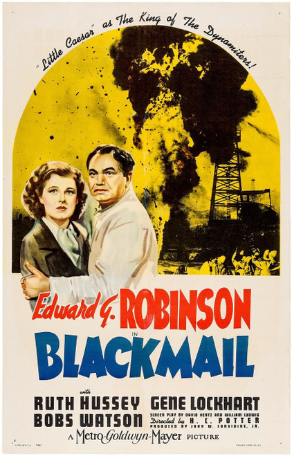 Blackmail 3 Poster Canvas Movie Film Print A0 A1 A2 A3 A4 A5 A6 Art Wall Decorat