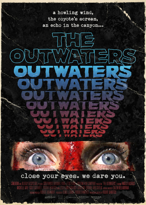The Outwaters (2023)_8 Poster Canvas Movie Film Print A0 A1 A2 A3 A4 A5 A6 Art W
