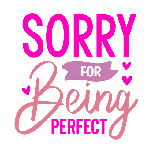 Sorry for Being Perfect-01 Poster Personalized Canvas Movie Film Print A0 A1 A2