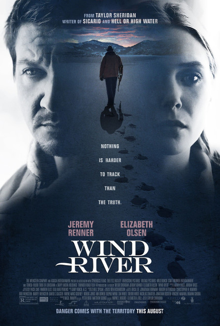 Wind River (2017)_2 Poster Canvas Movie Film Print A0 A1 A2 A3 A4 A5 A6 Art Wall