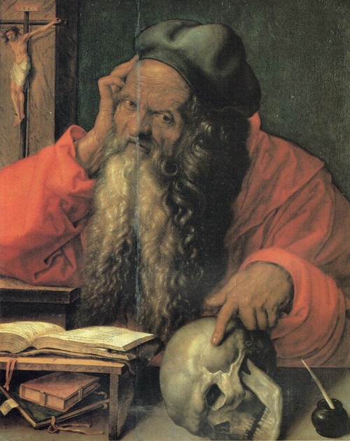 Durer- St Jerome- 1521 Poster Canvas Movie Film Print A0 A1 A2 A3 A4 A5 A6 Art W