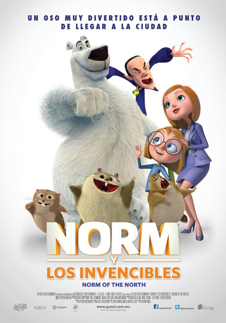 Norm of the North (2016)_4 Poster Canvas Movie Film Print A0 A1 A2 A3 A4 A5 A6 A
