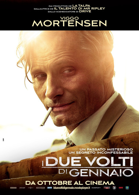 The Two Faces of January (2014)_13 Poster Canvas Movie Film Print A0 A1 A2 A3 A4