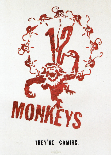 12 Monkeys- (#) -Us-1995 small Poster Canvas Movie Film Print A0 A1 A2 A3 A4 A5