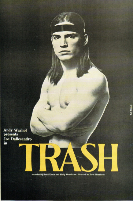 Trash- 1970 Poster Canvas Movie Film Print A0 A1 A2 A3 A4 A5 A6 Art Wall Decorat