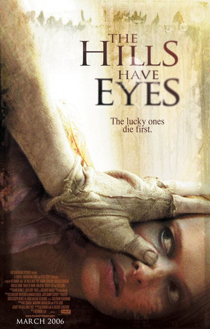 The Hills Have Eyes (2006)_1 Poster Canvas Movie Film Print A0 A1 A2 A3 A4 A5 A6