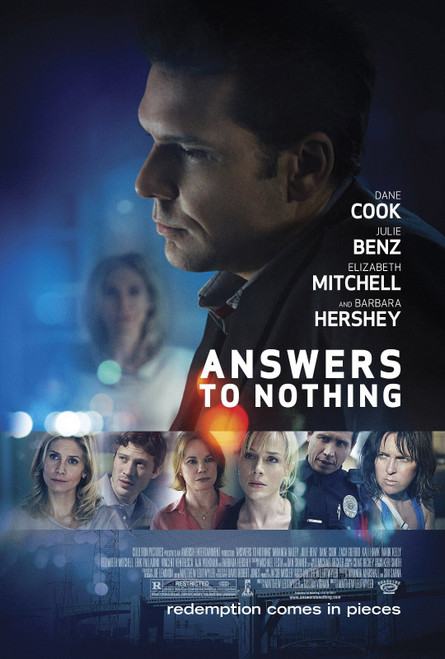 Answers to Nothing (2011)_0 Movie Film Poster Canvas iconic design
