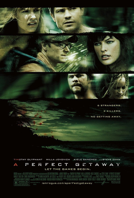 A Perfect Getaway (2009)_1 Movie Film Poster Canvas iconic design