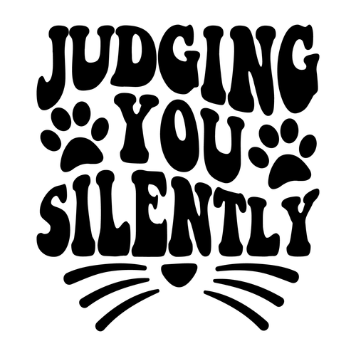 Judging You Silently (2) Poster Canvas Movie Film Print A0 A1 A2 A3 A4 A5 A6 Art