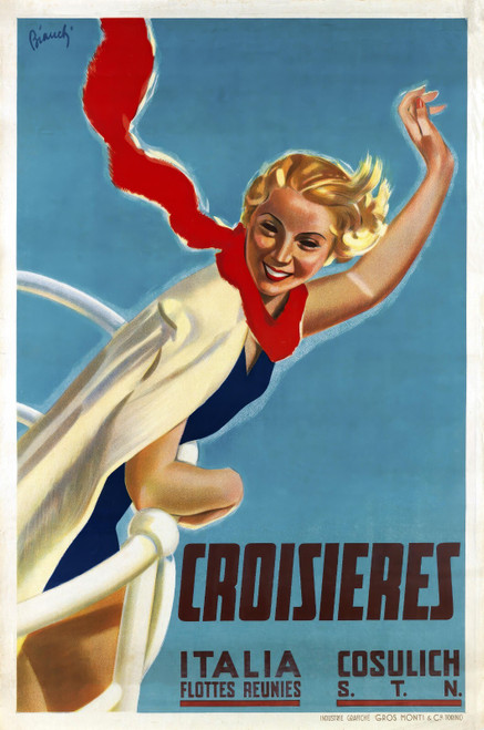 50104276962_BIANCHI, Alberto (1882-1969). Croisieres, Italia, c. 1935.-artofuni