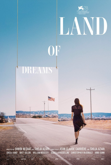 Land of Dreams Poster Canvas Movie Film Print A0 A1 A2 A3 A4 A5 A6 Art Wall Deco
