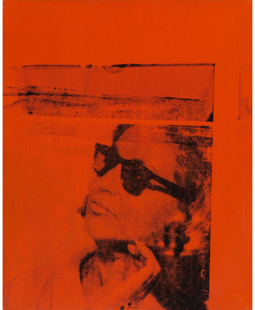 Andy Warhol - Ethel Scull 1963 Poster Canvas Print Art Painting Decor Reprint wa