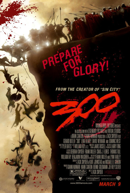 300 Three Hundred 2 Poster or Canvas Picture Art Movie Car Game Film A0-A4