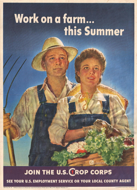 work-on-farm Poster Canvas Movie Film Print A0 A1 A2 A3 A4 A5 A6 Art Wall Decora