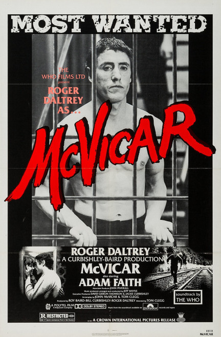 McVicar (1980)_1 Poster Canvas Movie Film Print A0 A1 A2 A3 A4 A5 A6 Art Wall De