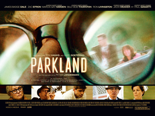 Parkland (2013)_4 Poster Canvas Movie Film Print A0 A1 A2 A3 A4 A5 A6 Art Wall D